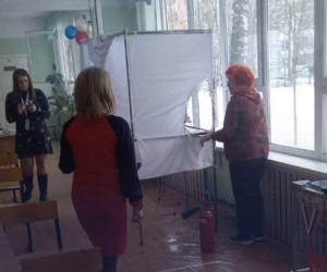 Los rusos votan desde el viernes en unas elecciones presidenciales que terminan el domingo.