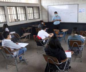 Los estudiantes de las diferentes modalidades en Danlí, tendrán nuevo horario de clases por la ola de calor y contaminación.