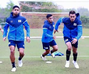 La selección de El Salvador llega a este amistoso luego de caer ante Argentina.