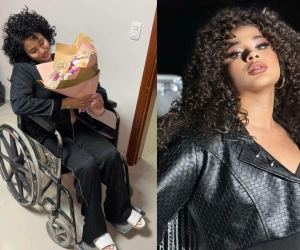 La cantante hondureña, Cesia Sáenz, sorprendió a sus seguidores tras compartir fotografías en sus historias de Instagram, donde se muestra saliendo de un quirófano. Además, reveló el motivo de la cirugía. Aquí los detalles