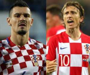 Lovren y Modric nuevamente incumpados por Croacia por falso testimonio.