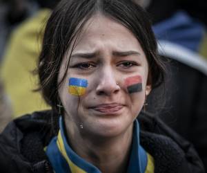 “Al menos 6,000 menores ucranianos han sido secuestrados y llevados a Rusia”, dijo por su parte el secretario de Estado Antony Blinken.