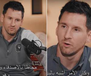 Leo Messi admitió que no estaba preparado para abandonar el Barcelona en 2021.