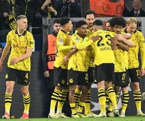Borussia Dortmund y Atlético de Madrid se miden este martes en el Signal Iduna Park.