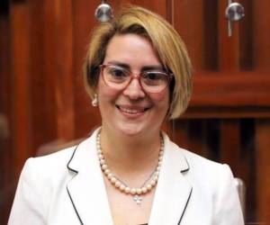 Anny Ochoa es la virtual coordinadora de la Sala Laboral del Poder Judicial.