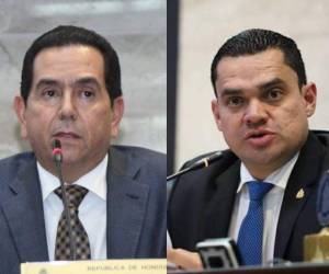 Los diputados Antonio Rivera Callejas y Tomás Zambrano condenaron lo ocurrido con David Chávez.