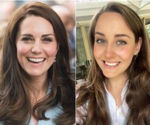 En medio de la atención mediática que rodea a Kate Middleton, una figura ha surgido en las redes sociales con un parecido sorprendente con la princesa de Gales: Brittany Dixon.