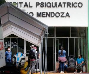 El Hospital Mario Mendoza es el centro público del país donde se atienden pacientes con problemas psiquiátricos y mentales.