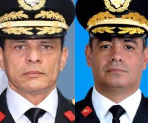 Los generales, Tulio Romero Palacios y Willy Oseguera, afirmaron que volverán para someterse al proceso de sanción interno que les pretende aplicar las Fuerzas Armadas (FF AA).
