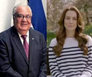 El embajador de Honduras en Reino Unido, Iván Romero, le deseó una pronta recuperación a la princesa de Gales, Kate Middleton.