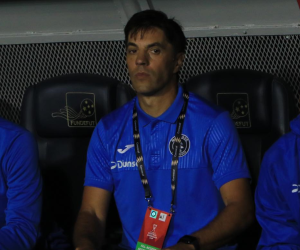 El director técnico del Motagua deberá buscar el resultado por el pase a cuartos de final por la Copa Centroamericana.