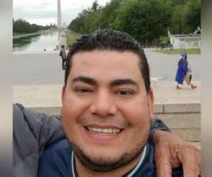 Maynor Suazo fue uno de los seis muertos en el fatal accidente en el puente de Baltimore.