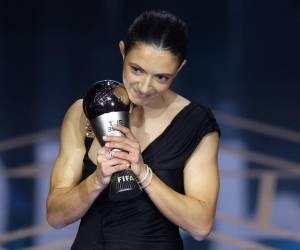Aitana Bonmatí es la ganadora de The Best como la mejor jugadora del 2023