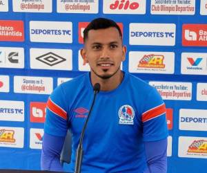 Edwin Rodríguez, en conferencia de prensa previo al clásico ante Motagua.