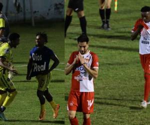 Marlon ‘Machuca’ Ramírez marcó el único gol del encuentro al minuto 66. Fotos: Esau Ocampo.