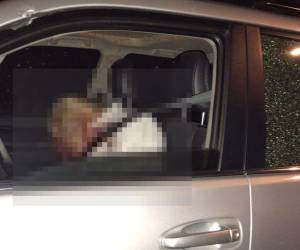 Dentro de su carro matan a hombre en bulevar Suyapa de Tegucigalpa