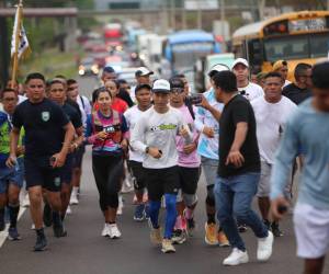 Este miércoles el influencer llegó hasta la entrada de la capital hondureña.