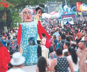Tegucigalpa celebrará su 445 aniversario con un gran carnaval este 30 de septiembre de 2023.
