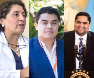 Una riña en redes sociales provocaron los políticos hondureños.