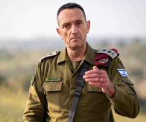 El jefe de Estado Mayor israelí, el general Herzi Halevi.