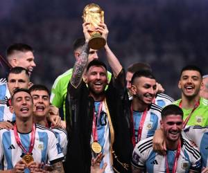 Lionel Messi consiguió el título que más anhelaba con la selección argentina en el Mundial de Qatar 2022.