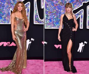 Taylor Swift y Shakira deslumbran en los MTV Video Music Awards