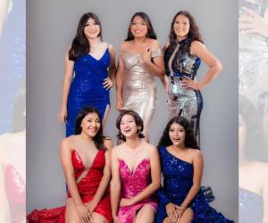 De entre estas seis guapas jovencitas saldrá la nueva Reina de Fericat 2023, evento que se desarrollará este sábado 23 de septiembre a las 7:00 PM en el instituto Técnico 18 de Noviembre. Conócelas en la siguiente galería.