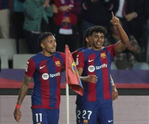 Lamine Yamal y Raphinha anotaron en la victoria del FC Barcelona.