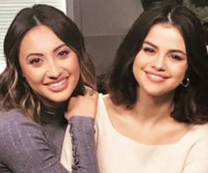 Francia y Selena son amigas desde que eran una niñas.