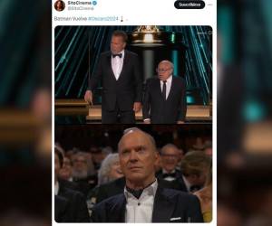 Los internautas capturaron los mejores momentos de la gala de los Premios Oscar 2024 y no dudaron en compartirlos como memes en las redes sociales. Aquí una recopilación de algunos.