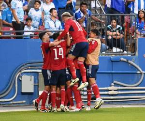 Costa Rica acabó de golpe con las ilusiones de clasificar a la Copa América de la Selección de Honduras.