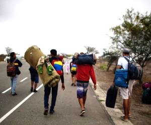 Según OIM, hay 7,7 millones de migrantes y refugiados venezolanos en el mundo, de los cuales 6,6 millones viven en América Latina y el Caribe.  