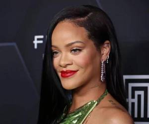 Rihanna se convirtió en mamá por primera vez en mayo de 2021.