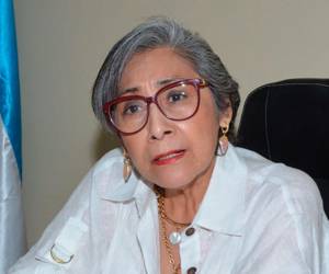 Maribel Espinoza, diputada del Partido Salvador de Honduras (PSH)