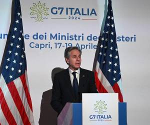 Los ministros del G7, reunidos en la isla italiana de Capri, urgieron a todas las partes a evitar una escalada en Oriente Medio después de las explosiones en Irán.