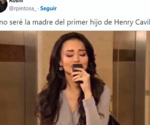 El video de Henry Cavill junto a su esposa Natalie Viscuso en el que se anunció su avanzado embarazo se viralizó en redes sociales y los fanáticos compartieron divertidos memes que se han vuelto tendencia. Aquí te mostramos los mejores.