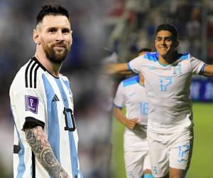 La Selección de Honduras puede volver a enfrentarse a Argentina en un amistoso