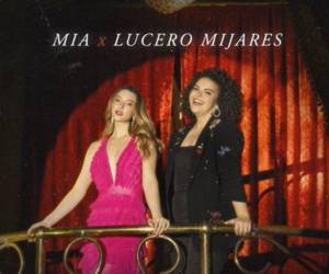 Mía y Lucerito han causado revuelo en las redes con su dueto.