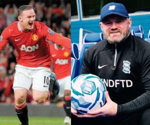 Wayne Rooney ha sorprendido con su impactante cambio físico. A comparación de Cristiano Ronaldo, quien a su misma edad goza de plena forma, así luce el inglés.