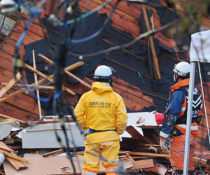 Al menos 126 personas murieron tras el temblor de magnitud 7,5 que sacudió el centro de Japón el día de Año Nuevo