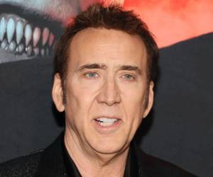 El actor Nicolas Cage ha participado en una gran cantidad de películas en 2023.