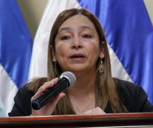 La exministra de Finanzas, Rocío Izabel Tábora Morales fue requerida por la Policía Militar en la frontera El Guasaule.