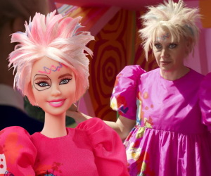 La interpretela ‘Barbie rara’, en inglés ‘Weird Barbie’