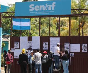 El pasado lunes 11 y martes 12 de marzo hubo acercamientos para llegar a acuerdos dentro de Senaf, pero al final no rindieron frutos y la toma de las instalaciones continua.