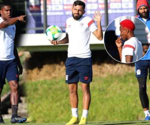 Olimpia está afinando los últimos detalles para la Gran Final del torneo Apertura ante el Motagua en el estadio Nacional Chelato Uclés.