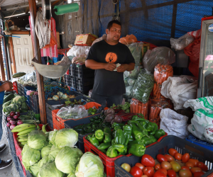 De los alimentos que subieron de precio, las verduras, tubérculos y frutas son las que más sufrieron el alza en los mercados.