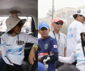 Yuichiro y Aoi Fujiyama, los padres del influencer japonés Shin Fujiyama, se han unido a su hijo durante la carrera por la educación.