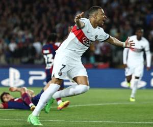 El PSG clasificó a semifinales tras ganarle 4-1 al FC Barcelona.