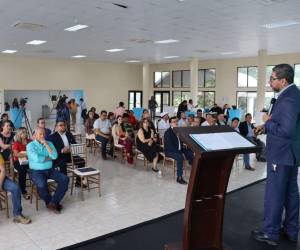 El director de Infop, Carlos Suazo, dio a conocer que en cinco lugares de Honduras se capacitarán a ciudadanos.