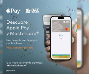 Con Apple Pay las personas simplemente sostienen su iPhone o Apple Watch cerca de un POS para realizar pagos sin contacto.